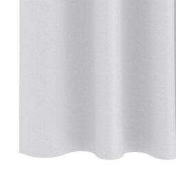 Berkfield Curtains With Curtains 2 Pcs Pale Grey 260 X 140 Cm Polyester - thumbnail 5