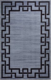 Oxford Homeware Printed Rug, Non-Slip Pets Friendly, Living Room Rugs And Bedroom Rugs, (Nico, 120X170Cm) - thumbnail 8