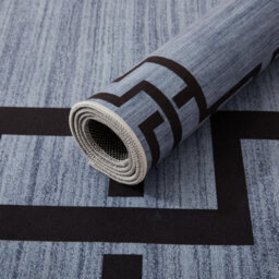 Oxford Homeware Printed Rug, Non-Slip Pets Friendly, Living Room Rugs And Bedroom Rugs, (Nico, 120X170Cm) - thumbnail 6