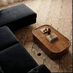 Monaco Chesterfield 3 Seater Chaise Sofa Black Velvet L Shaped Corner Chaise- Right Hand Deep Buttoned Upholstery Couch Lounge - thumbnail 4