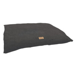 Huggle Pets Hugglepets Luxury Black Dog Cushion Bed - thumbnail 1