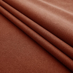 Bedlooms Rust Linen Curtain 100% Blackout Thermal Insulated Eyelet Curtain (Pair) 90 X 90 Inches With Tie Back Two - thumbnail 8