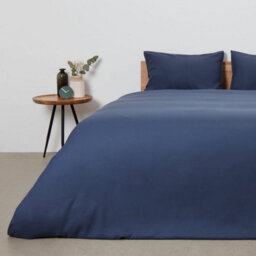 panda London Bamboo & French Linen Complete Bedding Set Midnight Navy - thumbnail 2