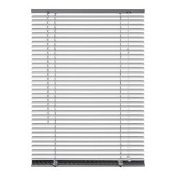 GoodHome Studio Grey Nickel Effect Aluminium Venetian Blind (W)120Cm (L)180Cm - thumbnail 3