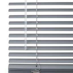 GoodHome Studio Grey Nickel Effect Aluminium Venetian Blind (W)120Cm (L)180Cm - thumbnail 5