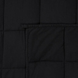 Ohs Supersoft Weighted 6Kg Blanket, Black - 125 X 150Cm - thumbnail 7