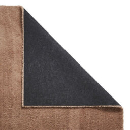 Walnut Shaggy Washable Plain Modern Rug For Living Room Bedroom & Dining Room-160Cm X 230Cm - thumbnail 8