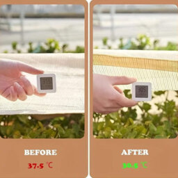 2Mx3M Shade Sail For Garden Outdoor - thumbnail 3