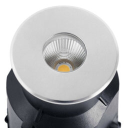 Luminosa Lighting Luminosa Taro Led Recessed Outdoor Ground Light Matt Nickel Ip67 - thumbnail 2