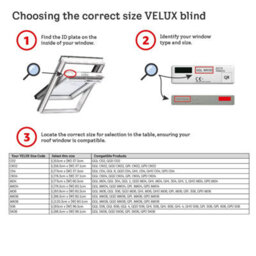 Velux Original (Dkl) Light Beige Blackout Roller Blind For Velux Roof Window S06 With Silver Side Rails - thumbnail 2