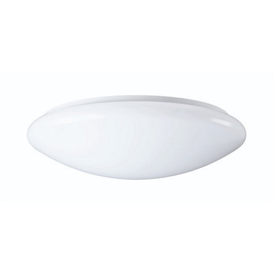 Sylvania Sylcircle Led Round Ceiling Light 18W 1550 Lumens Ip54 Dualtone Flush Mount - image 1