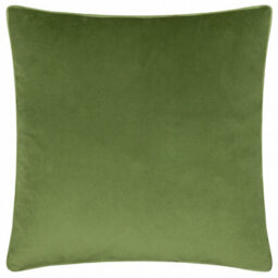 furn. Wylder Pumpkin Spice Tufted Velvet  Feather Filled Cushion - thumbnail 2