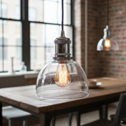Vintage E27 Lamp Holder Retro Metal Edison Bulb Socket Ip20, Hard Wired For Kitchen,living Room,bedroom,dinning Room Lightings - thumbnail 3