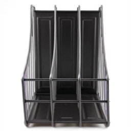 Magazine Holder File Document Letter Organiser Storage Office Desk Rack Stand - thumbnail 1