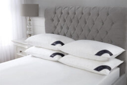 "Littens 4 Pack Duck Feather & Down Pillows, 230Tc Cotton, 48Cm X 74Cm (19"" X 29"")" - thumbnail 3