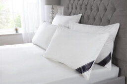 "Littens 4 Pack Duck Feather & Down Pillows, 230Tc Cotton, 48Cm X 74Cm (19"" X 29"")" - thumbnail 2