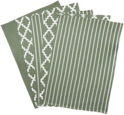 Penguin Home 100% Cotton Premium Quality Extra Large Tea Towel Sets - Pack Of 5 - thumbnail 4
