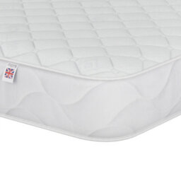 Aspire Hybrid Plus Rolled Foam & Sprung Mattress, Size Small Double - thumbnail 5