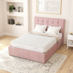 Aspire Hybrid Plus Rolled Foam & Sprung Mattress, Size Small Double - thumbnail 1