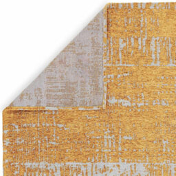 Gold Abstract Modern Easy To Clean Rug For Bedroom & Living Room-120Cm X 170Cm - thumbnail 4