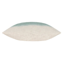 Furn. Mizu Square Dip Dye 100% Cotton Feather Filled Cushion - thumbnail 3