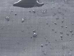 Beliani Rain Cover Chuva 200 Cm 120 Cm 120 Cm Grey - thumbnail 7