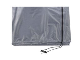 Beliani Rain Cover Chuva 200 Cm 120 Cm 120 Cm Grey - thumbnail 5