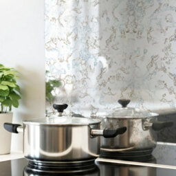 DIY Splashbacks Nuvola Mirror Splashback 90Cm X 72Cm (Toughened Glass) - thumbnail 2