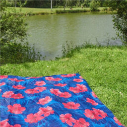 Lifeventure Waterproof Picnic Blanket 150 X 150Cm - Oahu - thumbnail 4