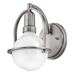 Luminosa Lighting Luminosa Hinkley Somerset Wall Lamp Brushed Nickel - thumbnail 1