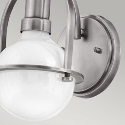Luminosa Lighting Luminosa Hinkley Somerset Wall Lamp Brushed Nickel - thumbnail 3