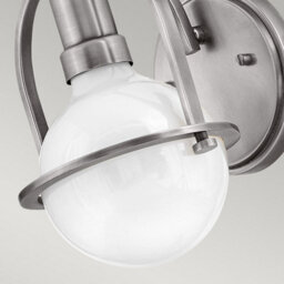 Luminosa Lighting Luminosa Hinkley Somerset Wall Lamp Brushed Nickel - thumbnail 4