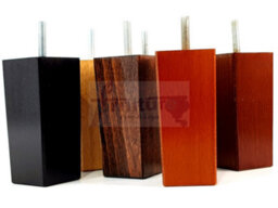 L&F 4X Replacement Furniture Legs Solid Wood 110mm High Sofas Chairs Settee Cabinets Legs M10 Tsp2055 - thumbnail 9