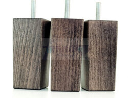 L&F 4X Replacement Furniture Legs Solid Wood 110mm High Sofas Chairs Settee Cabinets Legs M10 Tsp2055 - thumbnail 4