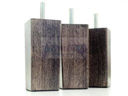 L&F 4X Replacement Furniture Legs Solid Wood 110mm High Sofas Chairs Settee Cabinets Legs M10 Tsp2055 - thumbnail 7
