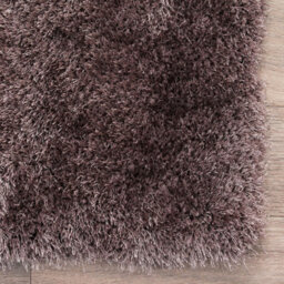 Grey Plain Shaggy Luxurious Sparkle Easy To Clean Handmade Rug For Dining Room Bedroom And Living Room-80Cm X 150Cm - thumbnail 8