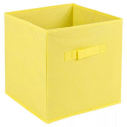 Urbn-Living Red - Medium Collapsible Cube Storage Boxes - 27X21.5X24.5Cm - thumbnail 7
