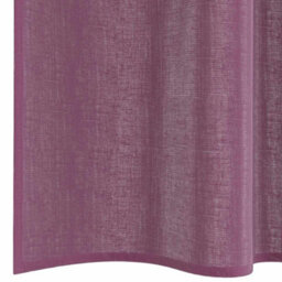Berkfield Durable Voile Curtains With Rod Pockets 2 Pcs Purple - thumbnail 6