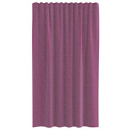 Berkfield Durable Voile Curtains With Rod Pockets 2 Pcs Purple - thumbnail 4