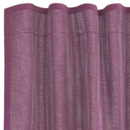 Berkfield Durable Voile Curtains With Rod Pockets 2 Pcs Purple - thumbnail 5
