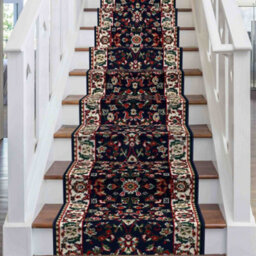 Traditional Stair Runner - Soft & Durable Carpet Runner For Stairs & Staircases, Multiple Lengths - thumbnail 1