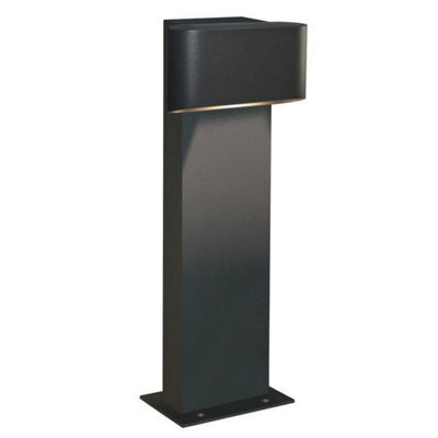 Luminosa Lighting Luminosa Diago Led 1 Light Outdoor Bollard Light Urban Grey Ip65 - image 1