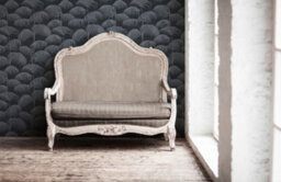 As Creation Bricoflor Non-Woven Wallpaper, Jungle & Tropical, Leaf & Palm, Chinoiserie In Grey, Black, Anthracite - 10,05 X 0,53 M - thumbnail 2