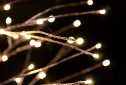 Shatchi 7Ft Prelit Led Snow Twig Christmas Tree Warm White Leds - thumbnail 3