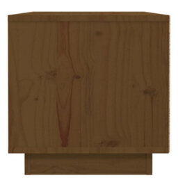 Berkfield Bedside Cabinet Honey Brown 40X34X35 Cm Solid Wood Pine - thumbnail 6