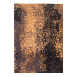 Mad Men Cracks 8618 Deep Mine Brown Abstract Modern Luxurious Anti-Shed Rug For Bedroom Living & Dining Room-80Cm X 150Cm - thumbnail 5
