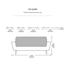MH London Dale Solid Wood Set Of 4 Wall Mounted Floating Shelves - thumbnail 8