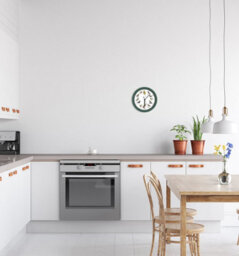 Jml - Bird Song Clock Elegant Wall Clock With 12 Genuine Bird Songs To Mark Each Hour - thumbnail 3
