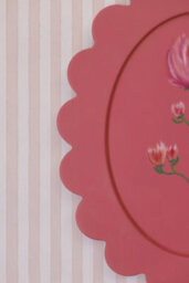 Pack Of 4 Unprimed Wall Mounted Decorative Oval Scallop Plates/ Plaques - Paintable - 35Cm X 29Cm X 1.9Cm Mdf - Hello Nook - thumbnail 5