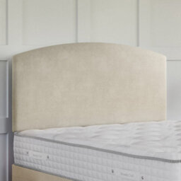 Divan Base Direct Plush Cream Ottoman Divan 2Ft6 Small Single Side Lift Ottoman + Wiltshire Floor Standing Headboard - thumbnail 3